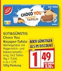 Aktuelles Choco You Knusper-Tafeln Angebot bei EDEKA in Berlin ab 1,49 €