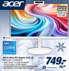 All-In-One PC Aspire C27-A im Angebot bei expert in Görlitz All-In-One PC Aspire C27-A Angebote von Acer bei expert Görlitz für 749,00 €