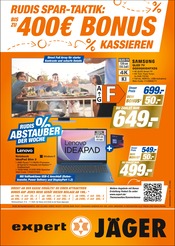 Aktueller expert Elektromarkt Prospekt in Nobitz und Umgebung, "Top Angebote" mit 16 Seiten, 27.06.2025 - 08.07.2025