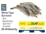 White Tiger Garnelen Angebote bei METRO Minden für 11,22 €