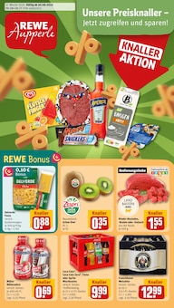 REWE Prospekt Dein Markt mit 29 Seiten