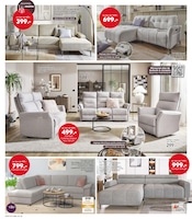 Promos Canapé dans le catalogue "SEMAINES SAINT-MARTIN SAINT MARTIN DIVISE LES PRIX" de Möbel Martin Canapé en promo dans le catalogue Möbel Martin à la page 2