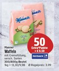 Waffeln von Manner für 3,99 € bei EDEKA im Angebot Waffeln von Manner im aktuellen EDEKA Prospekt