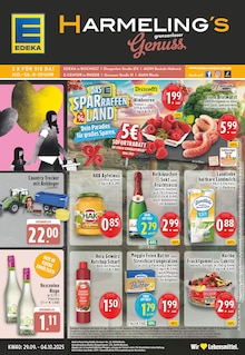 EDEKA Prospekt "Aktuelle Angebote" mit  Seiten (Bocholt)