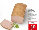 Aktuelle Wurst Angebote bei Marktkauf in Heilbronn Aktuelles Würziger Fleischkäse fein Angebot bei Marktkauf in Heilbronn ab 0,99 €