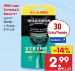 Aktuelles Extreme3 Rasierer Angebot bei Netto Marken-Discount in Magdeburg ab 2,99 €