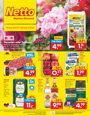 Aktueller Netto Marken-Discount Discounter Prospekt in Gemünden und Umgebung, "Aktuelle Angebote" mit 50 Seiten, 29.04.2024 - 04.05.2024