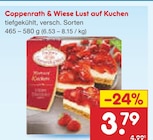 Lust auf Kuchen von Coppenrath & Wiese für 3,79 € bei Netto Marken-Discount im Angebot Lust auf Kuchen von Coppenrath & Wiese im aktuellen Netto Marken-Discount Prospekt
