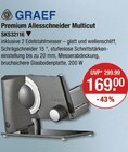 Premium Allesschneider Multicut von GRAEF im aktuellen V-Markt Prospekt für 169,00 €