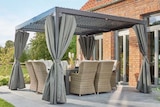 Pavillon „Triviso“ im Angebot bei Globus-Baumarkt in Saarlouis Pavillon „Triviso“ Angebote von PRIMASTER bei Globus-Baumarkt Saarlouis für 999,00 €