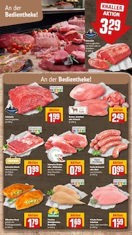 Fleisch im REWE Prospekt "Dein Markt" mit 24 Seiten (Neuss)