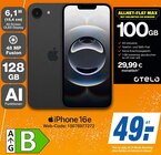 iPhone 16e im Angebot bei expert in Regensburg iPhone 16e Angebote von Apple bei expert Regensburg für 49,00 €