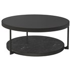 Couchtisch anthrazit marmoriert/schwarz Glas Angebote von FRÖTORP bei IKEA Kamp-Lintfort für 149,00 €