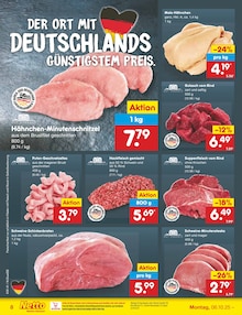 Schnitzel im Netto Marken-Discount Prospekt "Aktuelle Angebote" mit 59 Seiten (Düsseldorf)