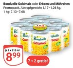 Aktuelle Mais Angebote bei GLOBUS in Bochum Aktuelles Goldmais Angebot bei GLOBUS in Bochum ab 8,99 €