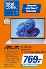 Aktuelles Notebook Vivobook 17 X1704VA-AU918W Angebot bei expert TeVi in Nürnberg ab 769,00 €