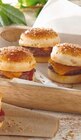 Auchan Hypermarché - 6 MINI CHEESEBURGERS : offre du catalogue Promo 6 MINI CHEESEBURGERS à 5,14 € dans le catalogue Auchan Hypermarché ""