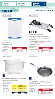 Pfanne im aktuellen METRO Prospekt (Aachen) Pfanne im METRO Prospekt "Wochenangebote" mit 52 Seiten (Aachen)