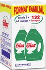 Lessive liquide l'expert bicarbonate 2x66 lavages - LE CHAT - Intermarché à Poitiers Lessive liquide l'expert bicarbonate 2x66 lavages - LE CHAT en promo chez Intermarché Poitiers à 18,64 €