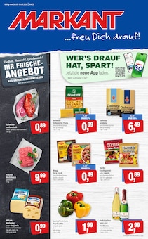 Rotkäppchen Sekt im Markant Prospekt "...freu Dich drauf!" mit 14 Seiten (Wismar)