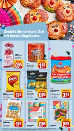 Aktueller REWE Prospekt mit Fast Food, "Dein Markt", Seite 9