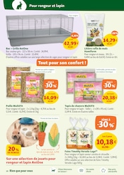 Promos Pailles dans le catalogue "Pas de stress Nos prix font le reste" de Maxi Zoo à la page 10