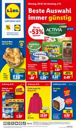Discounter Prospekt von Lidl Bockenem Lidl Prospekt: "LIDL LOHNT SICH", 61 Seiten, 28.10.2024 - 02.11.2024