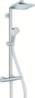 Duschsystem Crometta rund Angebote von hansgrohe bei toom Baumarkt Goslar für 299,99 €