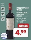 Weine von Doppio Passo im aktuellen combi Prospekt