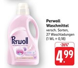 Waschmittel Angebote von Perwoll bei E center Böblingen für 4,99 €