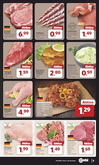Hähnchen Angebot im combi Prospekt, gültig von 15.09.2025 bis 20.09.2025 Hähnchen Angebot im aktuellen combi Prospekt auf Seite 5