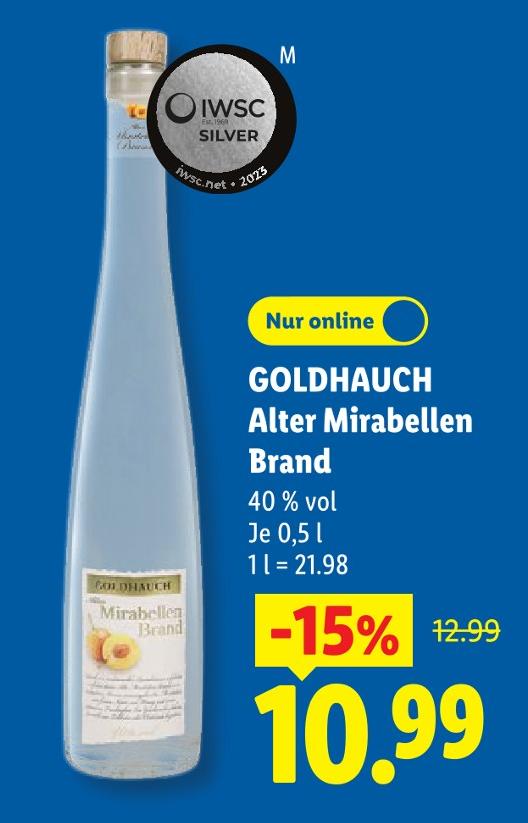 Alter Mirabellen Brand