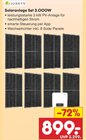 Solaranlage Set 3000W von Juskys im aktuellen Netto Marken-Discount Prospekt für 899,00 €