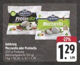 Mozzarella Angebote von Goldsteig bei E center Fürth für 1,29 €