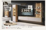 Wohnwand Angebote von Dieter Knoll bei XXXLutz Heinsberg für 1.999,00 €