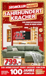 Segmüller Prospekt für Allersberg: "SEGMÜLLER feiert! - Jahrhundert Kracher", 8 Seiten, 20.09.2025 - 11.10.2025