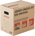 Umzugskarton 50 l im Angebot bei toom Baumarkt in Buxtehude Umzugskarton 50 l Angebote von toom bei toom Baumarkt Buxtehude für 1,99 €