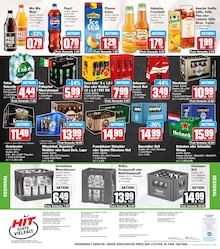 Volvic im HIT Prospekt "ECHTE VIELFALT" auf Seite 18