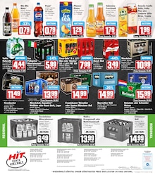 Pepsi im aktuellen HIT Prospekt (München) Pepsi im HIT Prospekt "ECHTE VIELFALT" mit 18 Seiten (München)