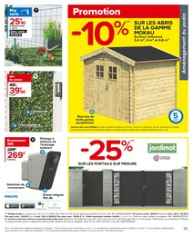 Prix et réduction Philips dans le prospectus Castorama en cours Offre Philips dans le catalogue Castorama du moment à la page 23