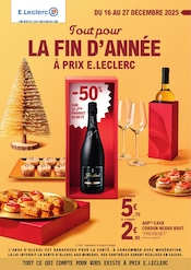 Catalogue E.Leclerc à Amilly cette semaine, valable du 16/12/2025 au 27/12/2025 Prospectus E.Leclerc à Amilly, "Tout pour LA FIN D'ANNÉE À PRIX E.LECLERC", 64 pages de promos valables du 16/12/2025 au 27/12/2025