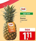 Dole Ananas 'Tropical Gold' bei famila Nordost im Oldenburg Prospekt für 1,11 €