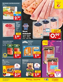 Hähnchen im Netto Marken-Discount Prospekt "Aktuelle Angebote" mit 65 Seiten (Erlangen)