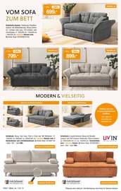 Aktueller Opti-Wohnwelt Prospekt mit Sofa, "Traumhaft schlafen", Seite 18