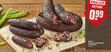 Schwarzwurst im Ring oder Schwarzwürstl im Angebot bei REWE in Heidelberg Schwarzwurst im Ring oder Schwarzwürstl Angebote von Meister bei REWE Heidelberg für 0,99 €