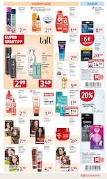 Drogerie im Rossmann Prospekt "Unsere Angebote" auf Seite 7