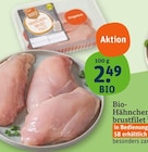 Bio-Hähnchenbrustfilet im tegut Prospekt Bio-Hähnchenbrustfilet von im aktuellen tegut Prospekt für 2,49 €