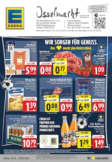 EDEKA Prospekt der KW 26 "Aktuelle Angebote" Aktueller EDEKA Prospekt "Aktuelle Angebote" Seite 1 von 24 Seiten