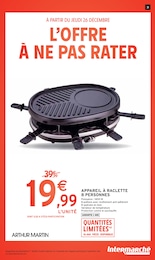 Offre Petit électroménager cuisine dans le catalogue Intermarché du moment à la page 31