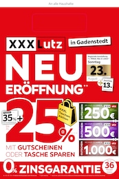 XXXLutz Prospekt für Garbsen mit 8 Seiten XXXLutz Prospekt für Garbsen: "NEUERÖFFNUNG", 8 Seiten, 20.08.2026 - 04.09.2026
